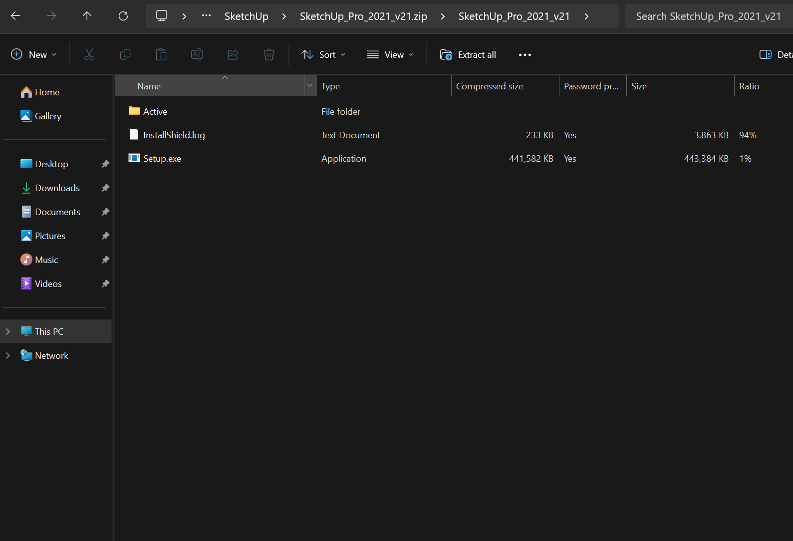 Chạy file setup.exe