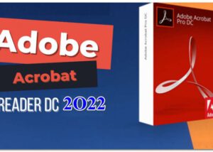 Adobe Acrobat Reader 2022