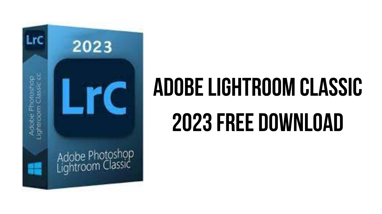 Adobe Photoshop Lightroom 2023