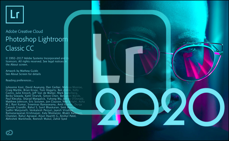 Adobe Photoshop Lightroom 2020