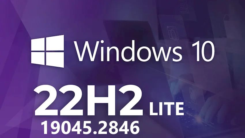 Windows 10 Pro Lite v22H2