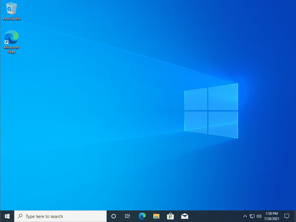 Giao diện Windows 10
