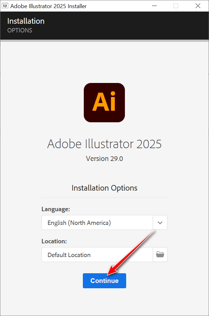 Tải phần mềm Adobe Illustrator 2025