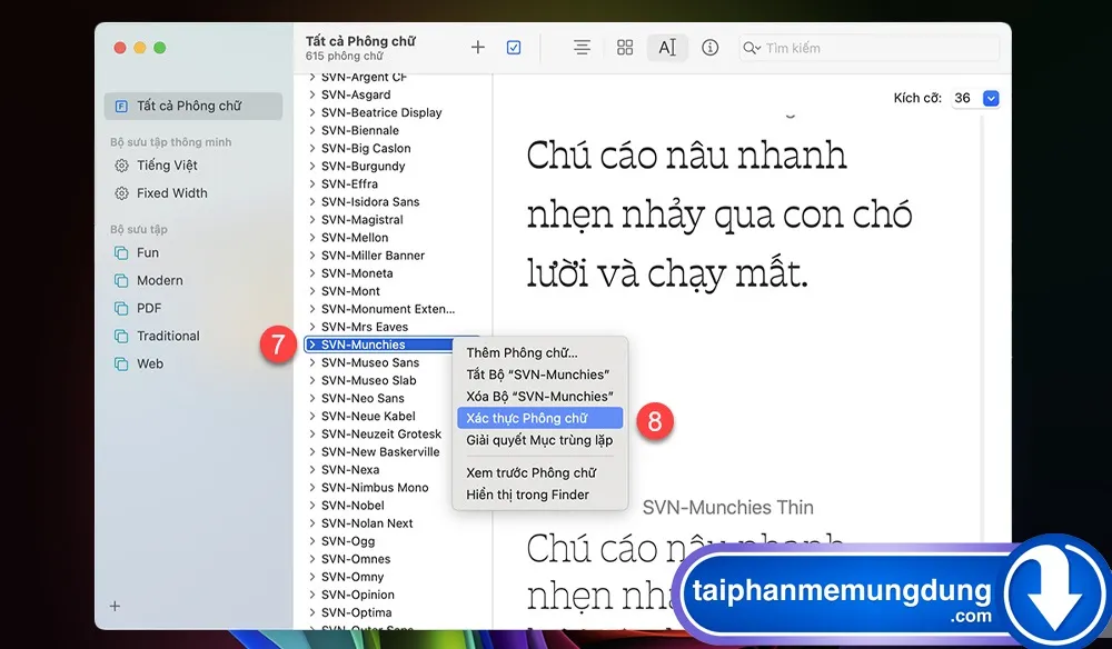 download font svn poppins việt hóa