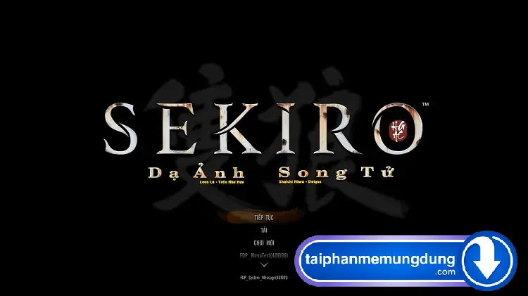 Sekiro bao nhiều GB