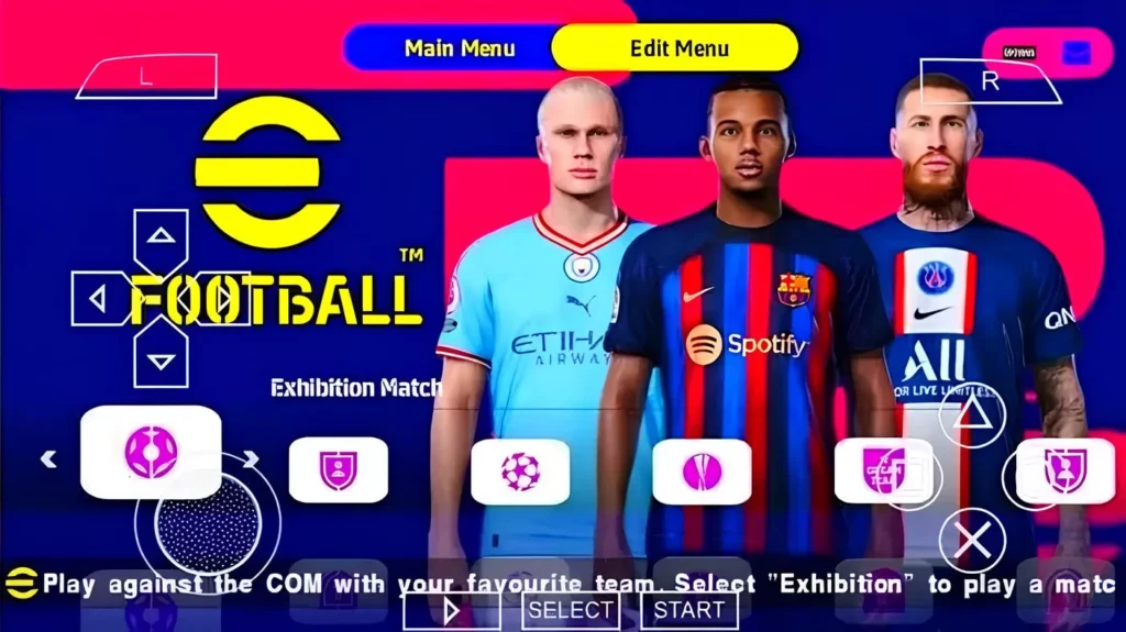 tải efootball 2025 mobile apk