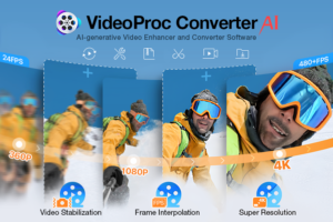 Tải VideoProc Converter AI 8.0