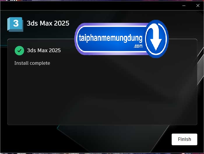 Hướng dẫn cài đặt 3Ds Max 2025 không lỗi