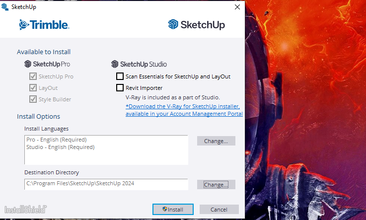 Tải xuống SketchUp Pro 2024 nhanh nhất