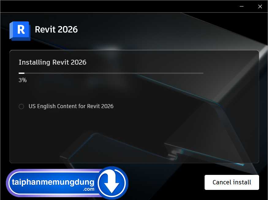 Tải Download và Cài Đặt Revit 2026 Full Bản Quyền