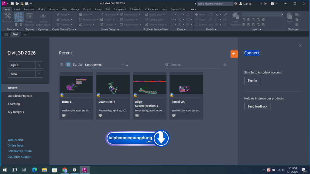 AutoCAD 2025 Update