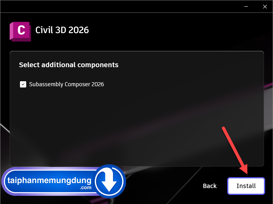 HƯỚNG DẪN DOWNLOAD (LINK GOOGLE DRIVE) VÀ CÀI ĐẶT AUTODESK CIVIL 3D 2026 