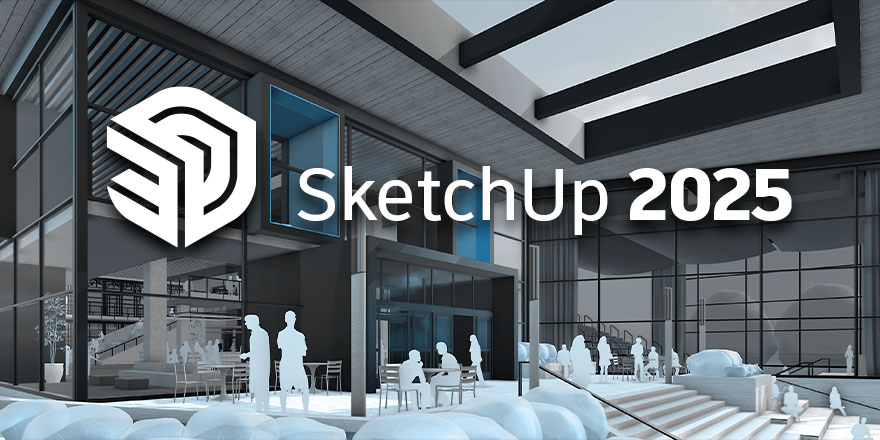 SketchUp 2025 tính năng mới