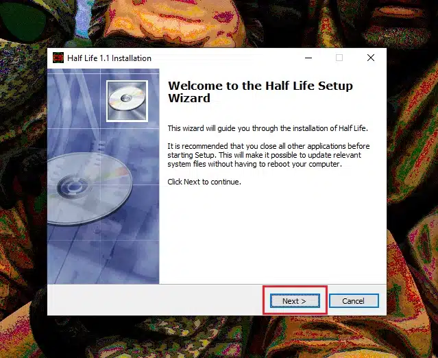 chơi half life 1.1 qua mạng LAN