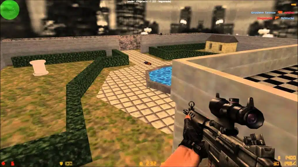 half life 1.1 bản chuẩn chơi mạng LAN