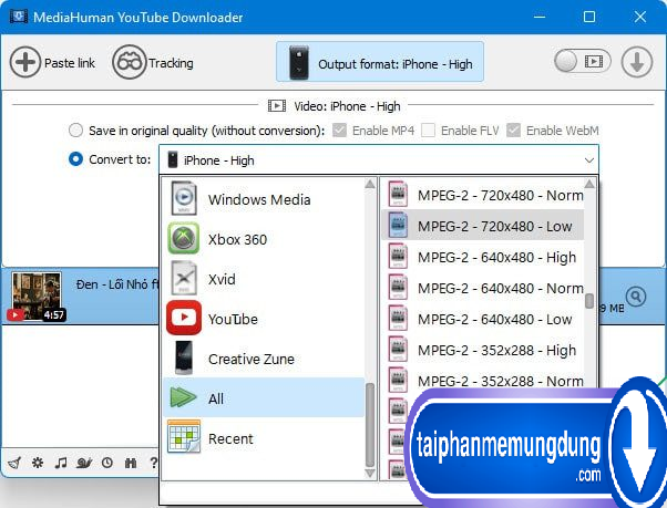 downloader YouTube miễn phí