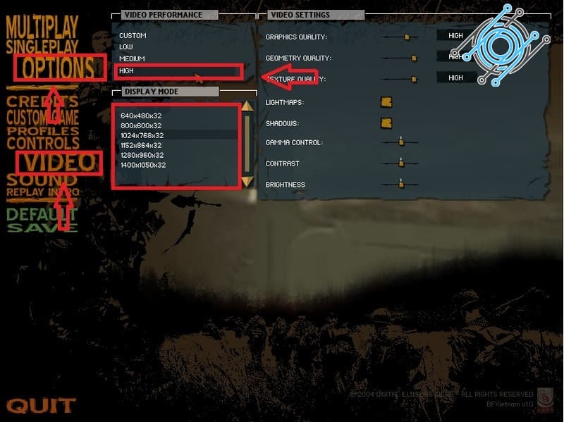 game chiến trường Việt Nam