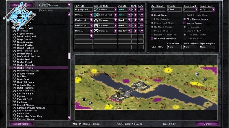 game chiến thuật thời gian thực