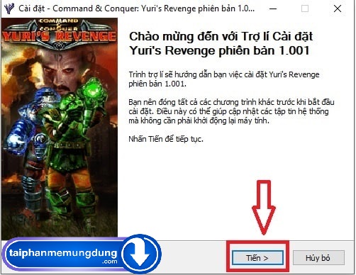 Cách tải và cài đặt Red Alert 2 trên Windows 10