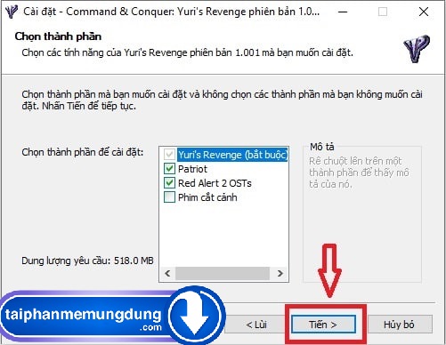 Tải Red Alert 2 miễn phí không cần crack