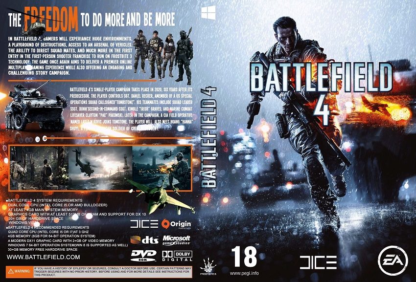 Tải game Battlefield 5