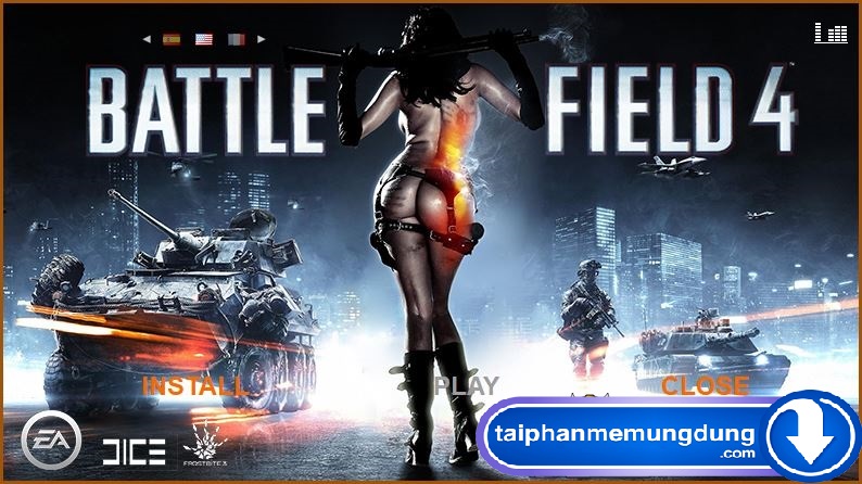 Hướng dẫn cài đặt Battlefield 4 Full cho PC