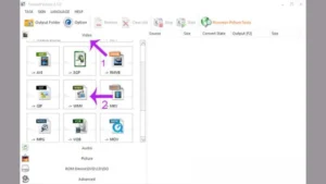 phần mềm convert video sang mp3
