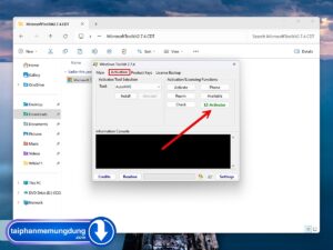 hướng dẫn cài đặt Microsoft Toolkit 2.7.4 active Office 2016/2019