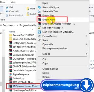 cách cài đặt KMSPico 11.2.1 chi tiết